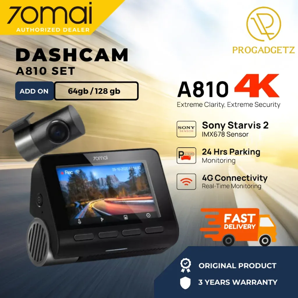 70mai Dash Cam A810