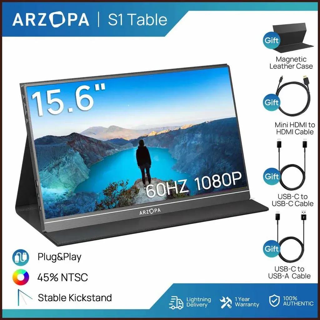 ARZOPA 15.6 Portable Monitor