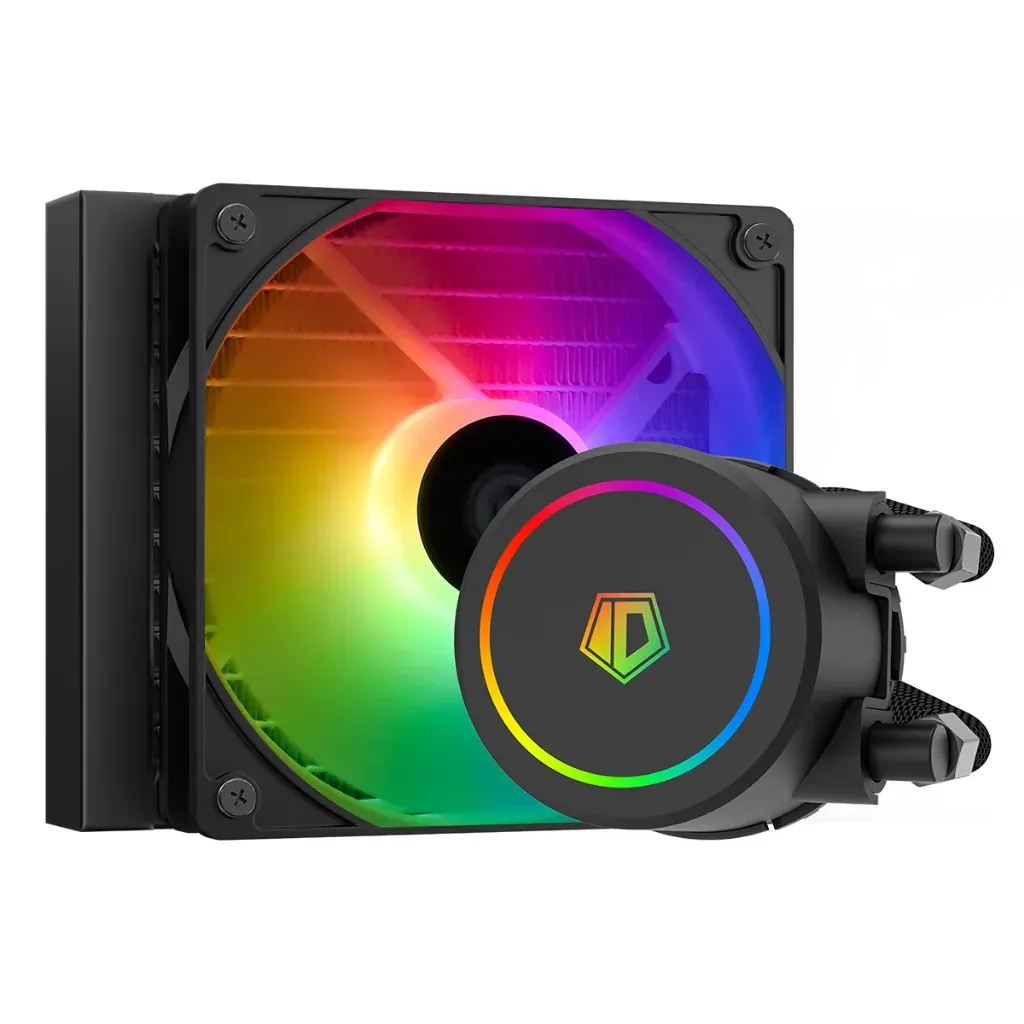ID-Cooling FX120 AIO CPU Liquid Water Cooling - Black