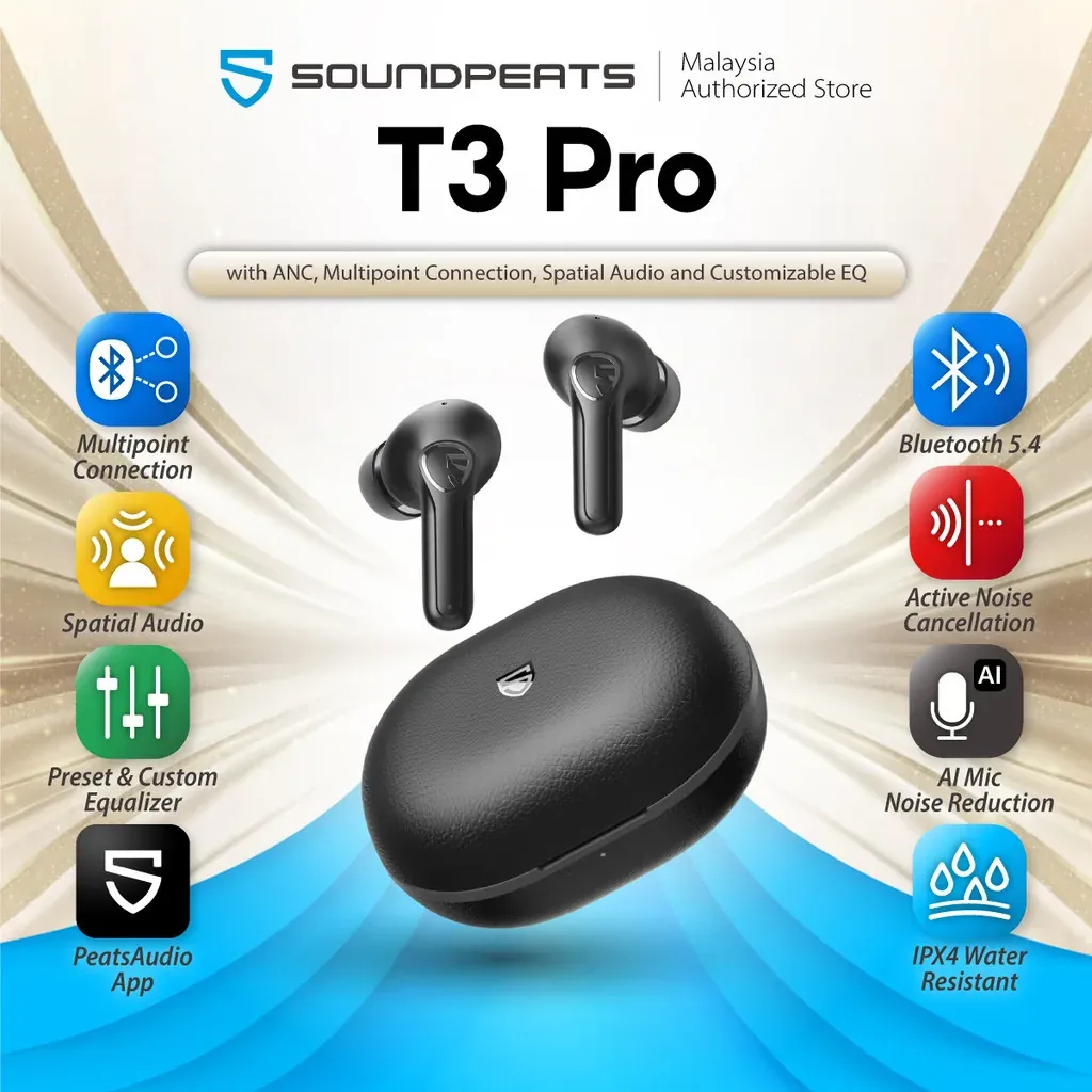 SoundPEATS T3 Pro