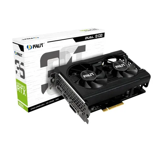 PALIT GeForce RTX 3050 Dual