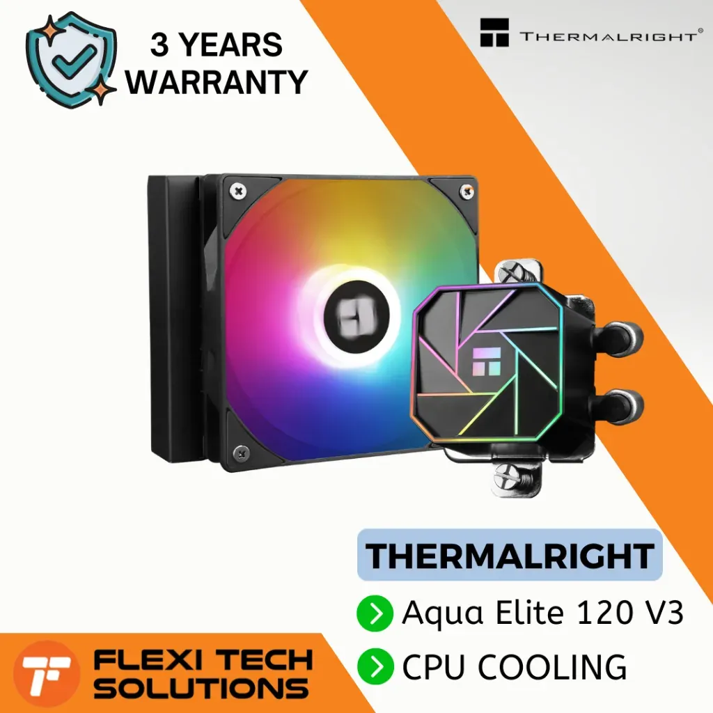 Thermalright Aqua Elite 120 V3 AIO CPU Cooler
