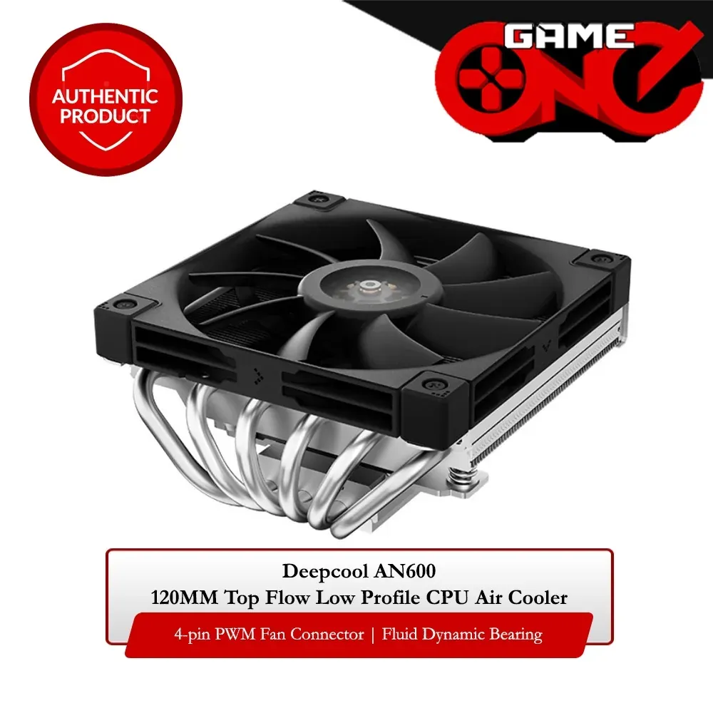 Deepcool AN600 Low Profile CPU Cooler