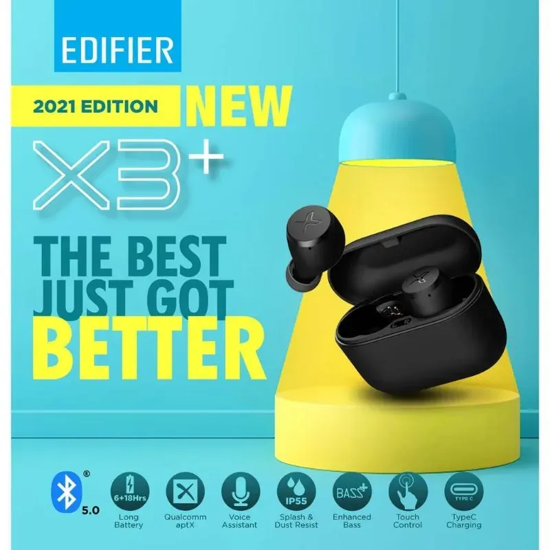 Edifier X3 Plus