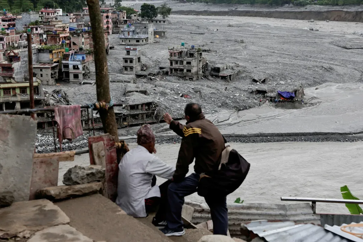 55 Malaysians Still Uncontactable After Nepal, China Floods