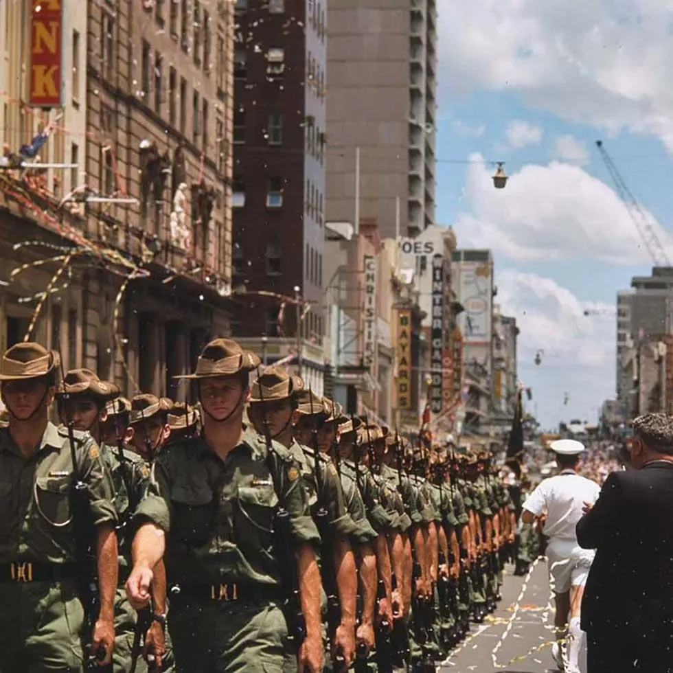 Australian veterans return Confrontation boxes to Sarawak