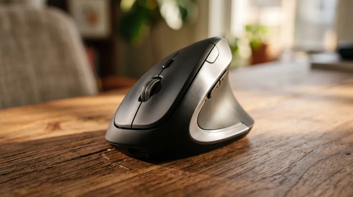 Best Wireless Vertical Mice for Wrist Strain Relief