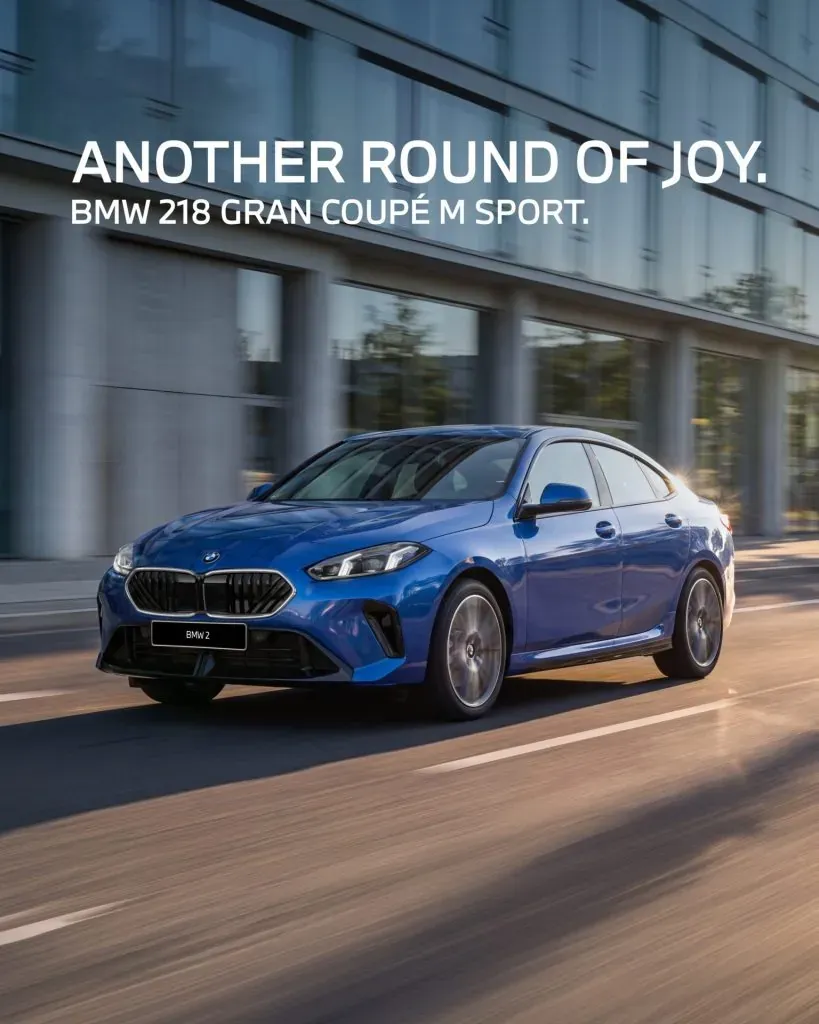 BMW Malaysia opens second batch of 218 Gran Coupe M Sport