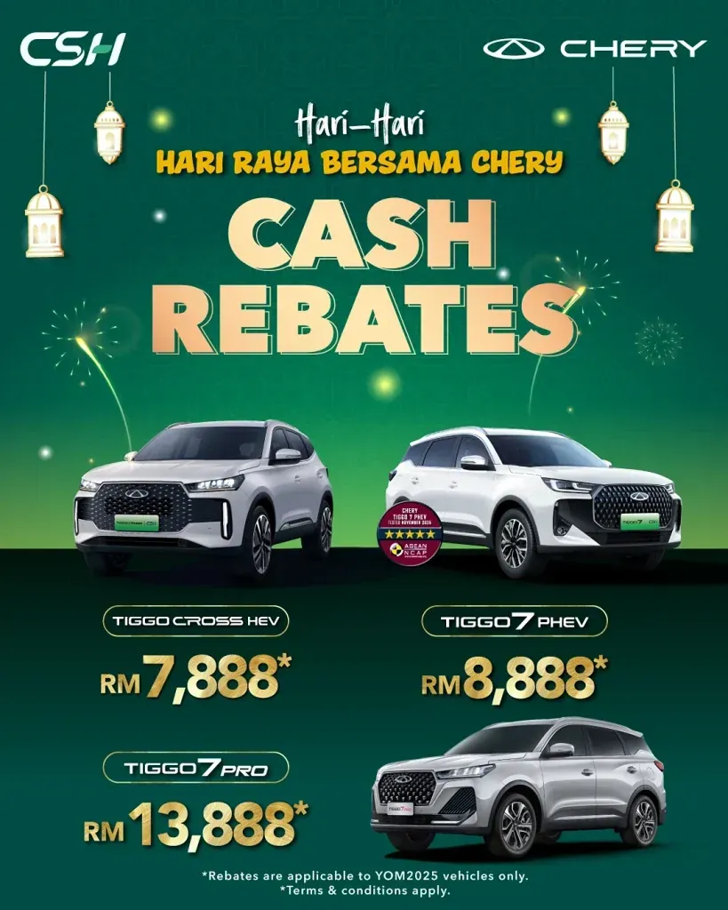 Chery Malaysia offers RM80,800 deals for Merdeka