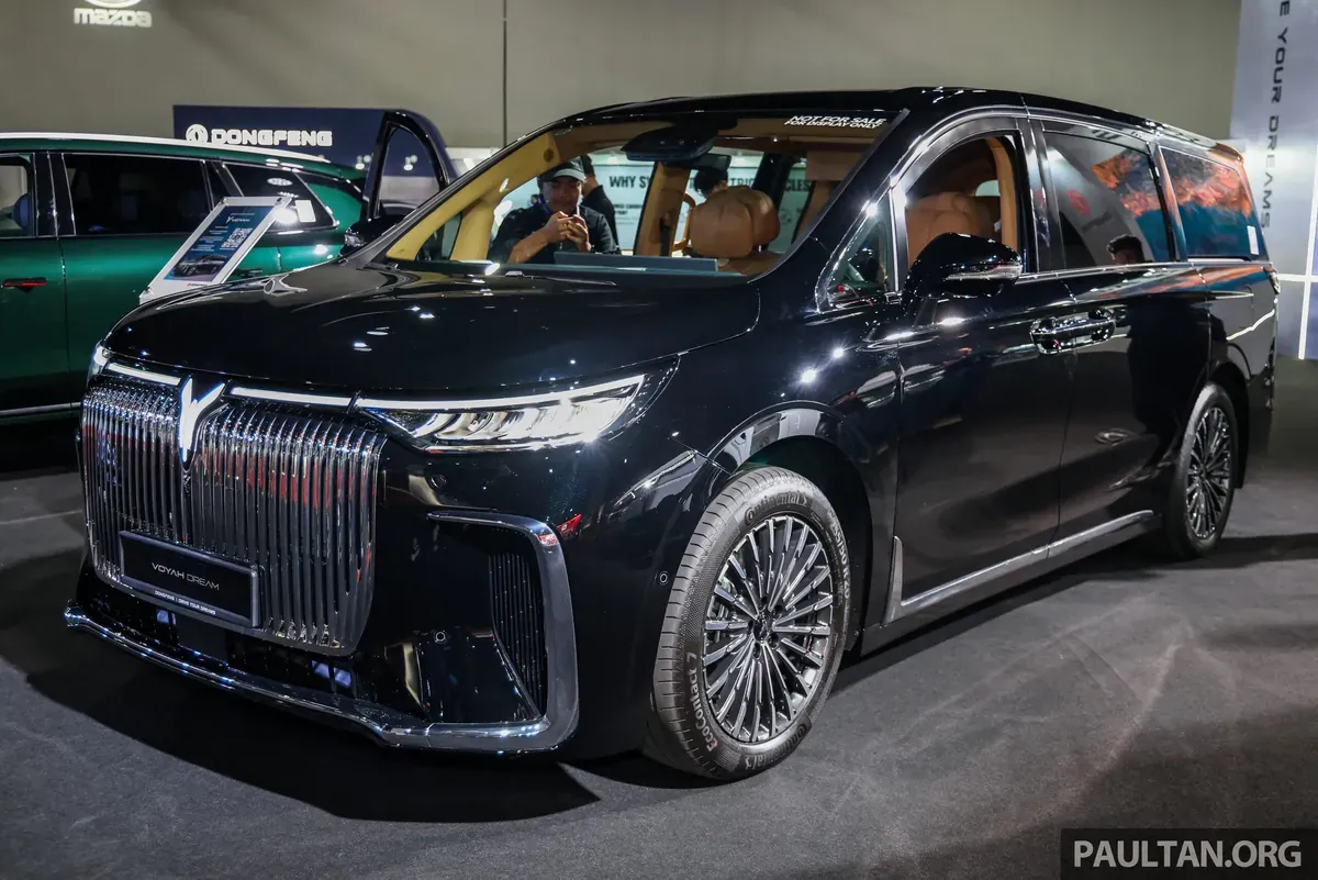 Dongfeng Voyah Dream 9 MPV to Launch in Malaysia Q1 2027