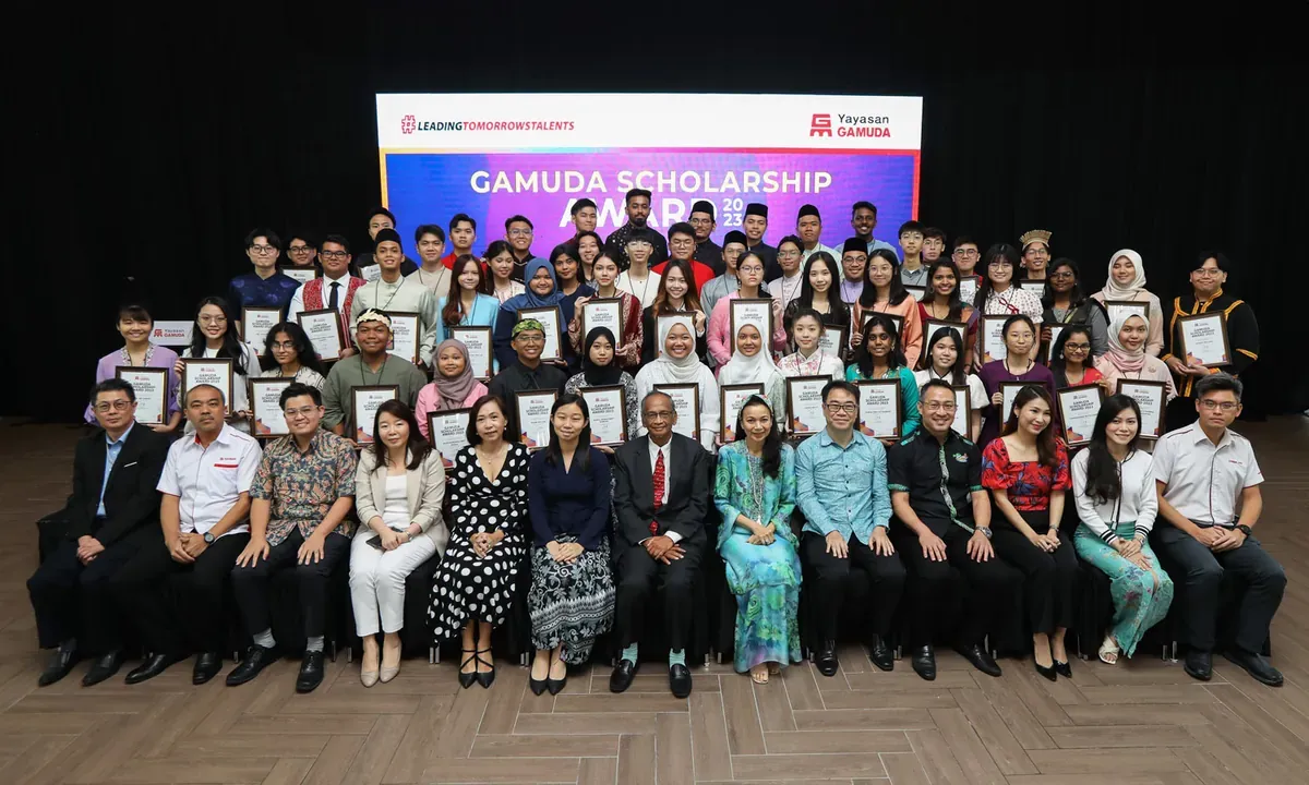 Gamuda ups scholarship fund to US$9m for 206 scholars
