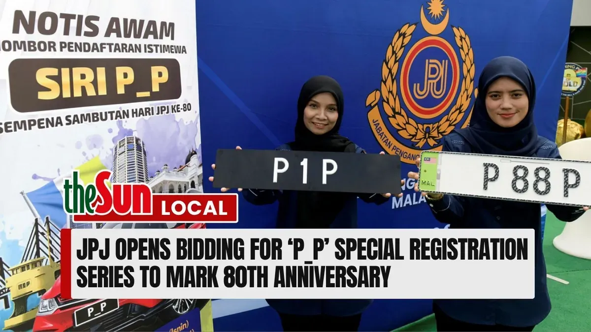 JPJ Opens H-Series Number Bidding for Malaysia Day