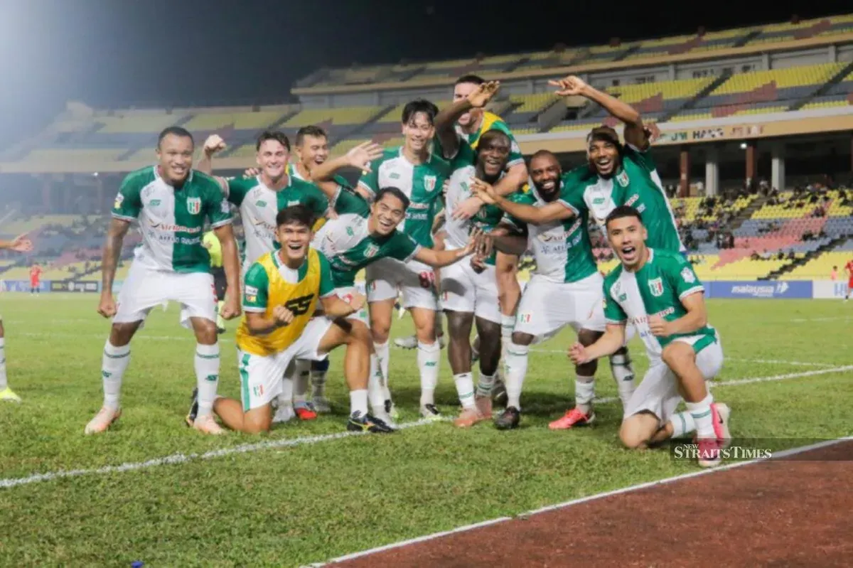 Kuching City Beat Melaka FC 2-1 in Super League