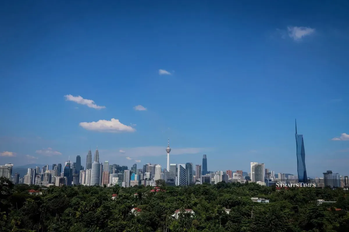 Malaysia Leading Index Rises 1.3% in June