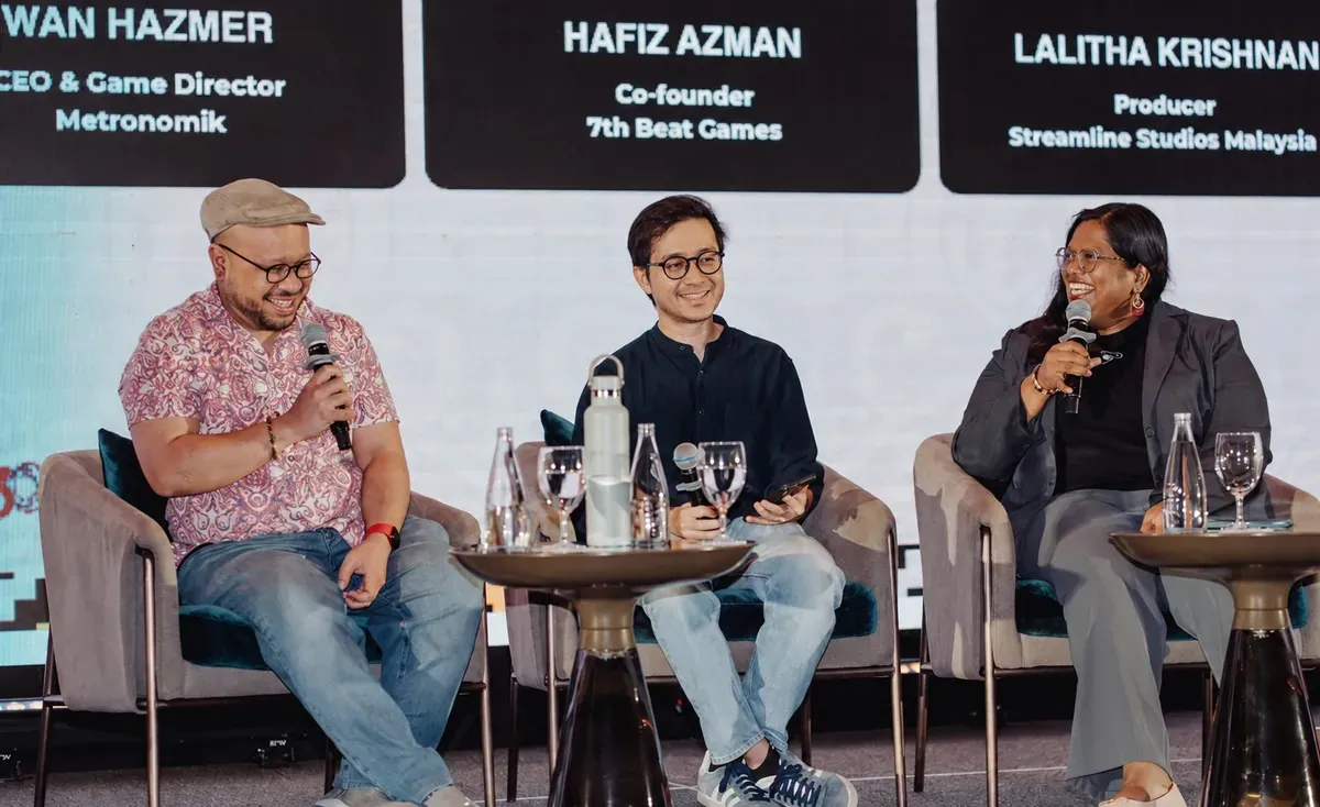 Malaysian game founders: culture plus cash discipline wins