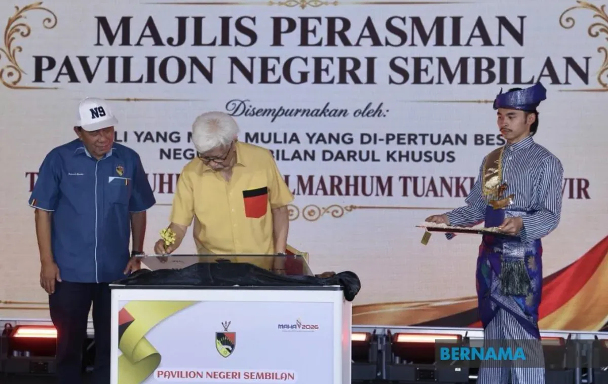 Negeri Sembilan targets RM300,000 sales at MAHA 2026