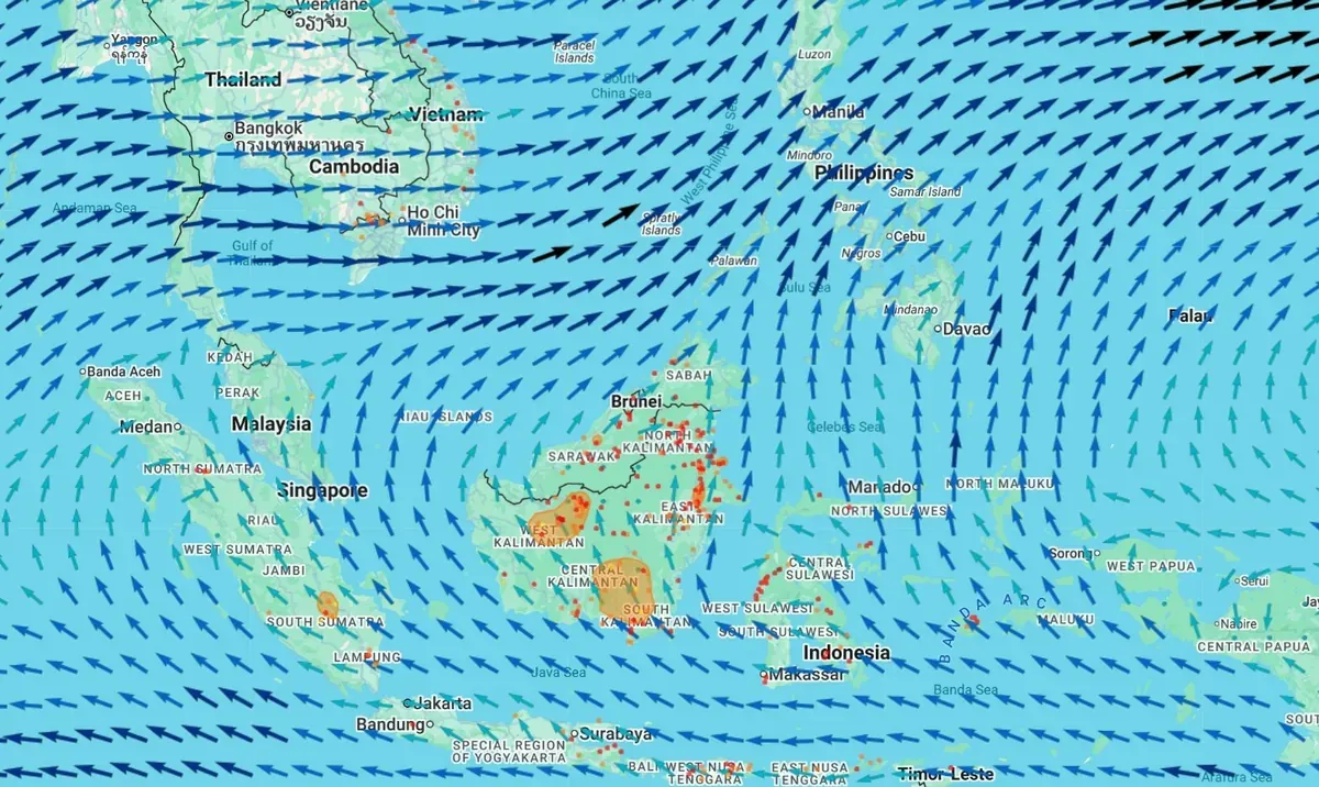 Nine Sarawak sites record unhealthy air quality