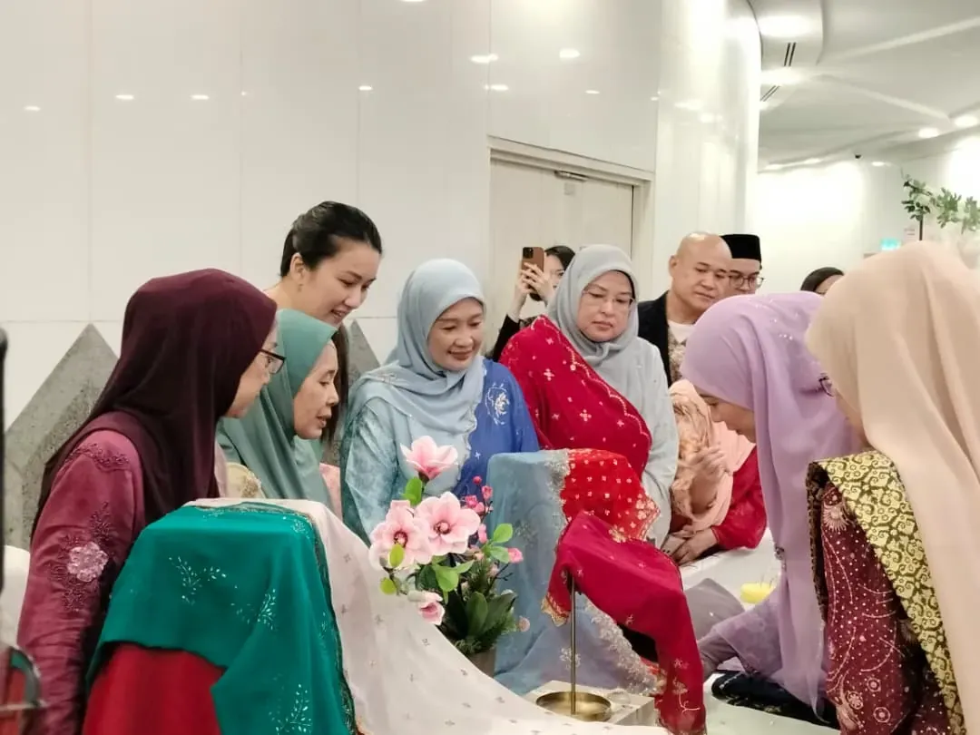 Rare rose keringkam motif revived in Sarawak bag charms