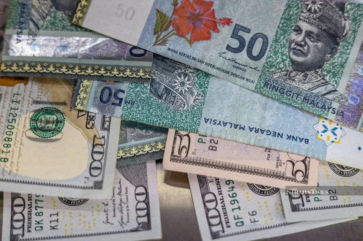 Ringgit Opens Higher on Fed Rate Cut Hopes