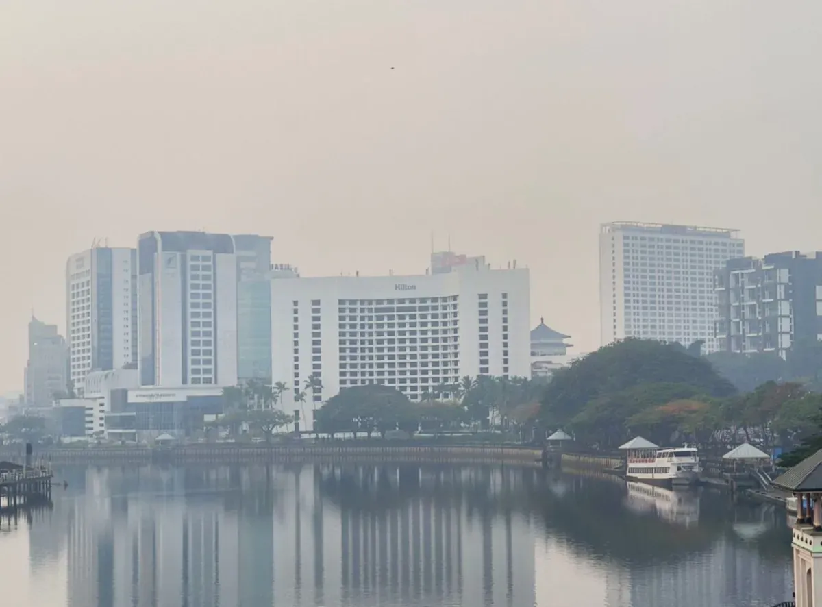 Sarawak air quality unhealthy in five areas