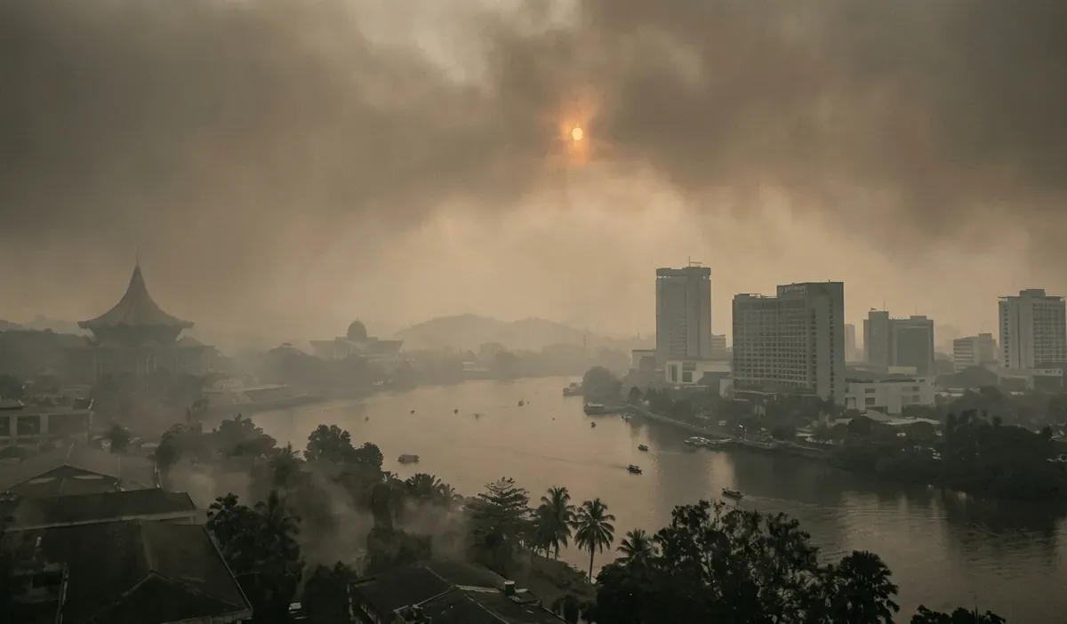 Sarawak air quality worsens; Lundu hits API 169