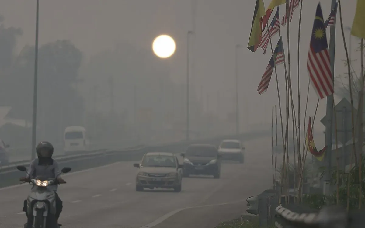 Sarawak API Hits 235; Kuching, Sri Aman Very Unhealthy