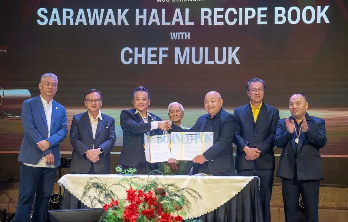 Sarawak Halal Recipe Book To Document Traditional Dishes