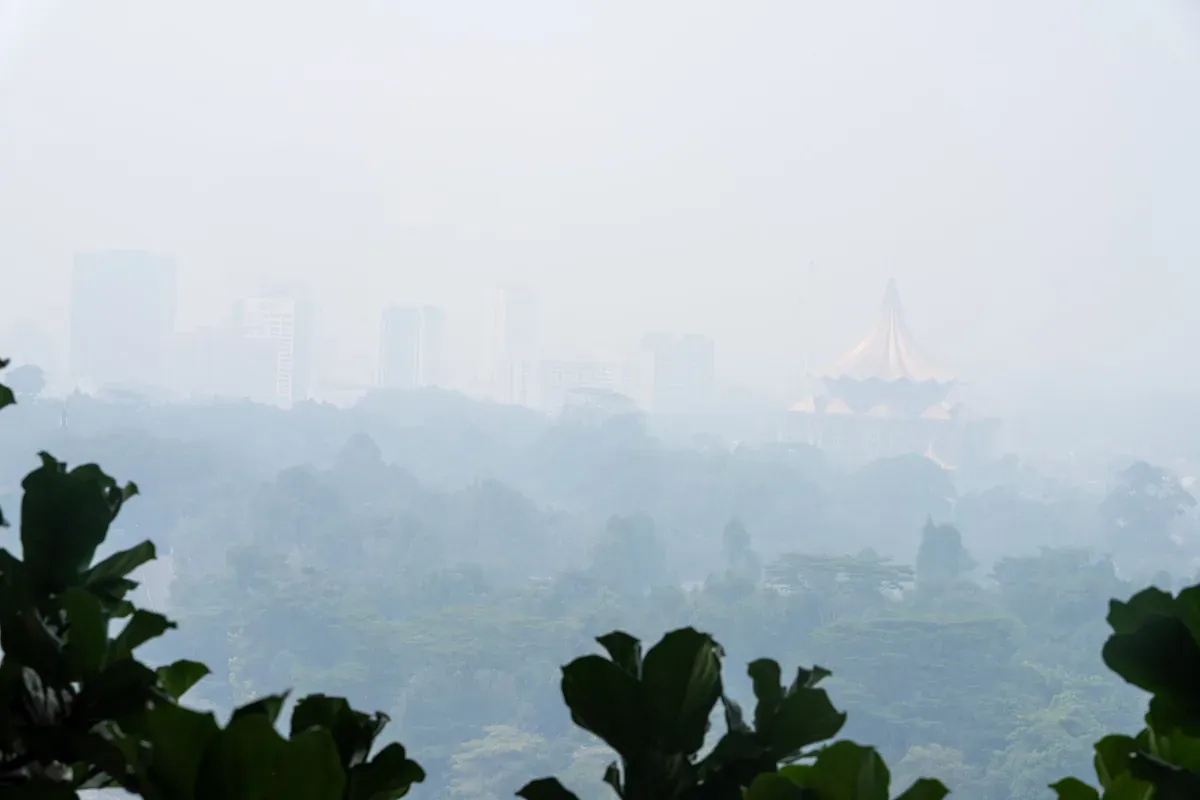 Sarawak Haze Worsens as Serian API Hits 191
