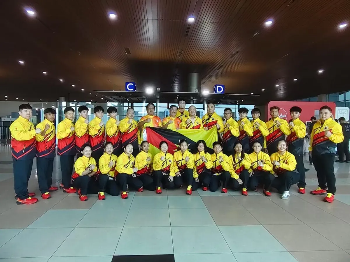 Sarawak wushu team targets eight golds at Sukma 2026
