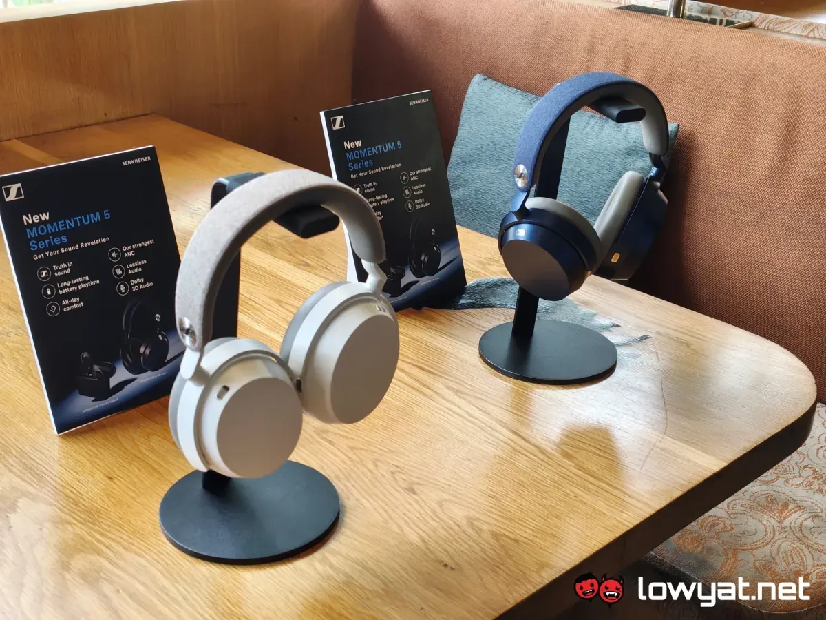 Sennheiser Launches Momentum 5 Series In Malaysia From RM999