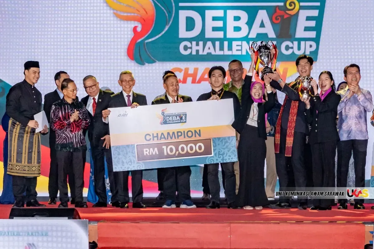 UiTM Sarawak Wins Sarawak Debate Challenge Cup 2026