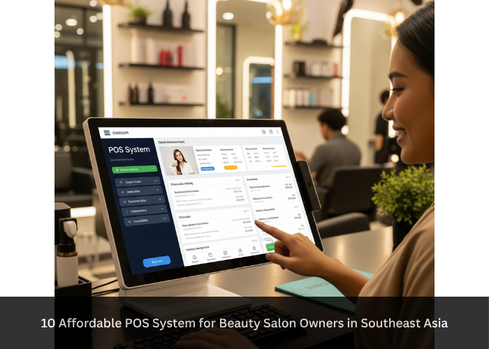 10 Affordable POS System for Beauty Salon Owners in Southeast Asia