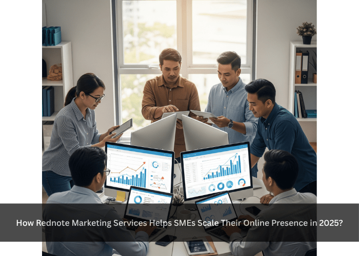 How Rednote Marketing Services Helps SMEs Scale Their Online Presence in 2025?